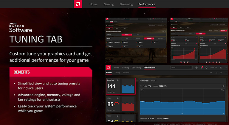 Radeon discount tuning software