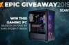 Day 31: Win a Scan 3XS Gamer XT iCUE gaming PC