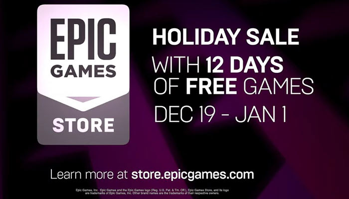 The Epic Games Store Holiday Sale is back on December 17, bringing you the gift of great discounts and 15 Days of FREE Games! - Epic Games Store