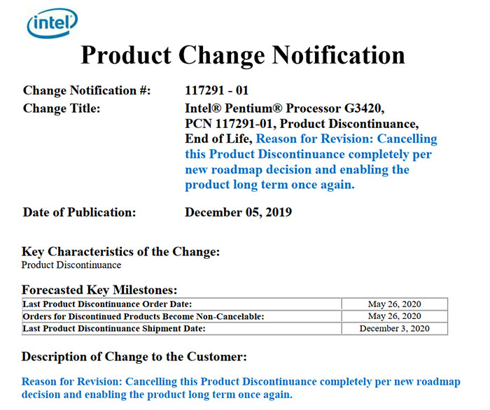 Intel 22nm Pentium G34 Gets A Reprieve Components News Hexus Net