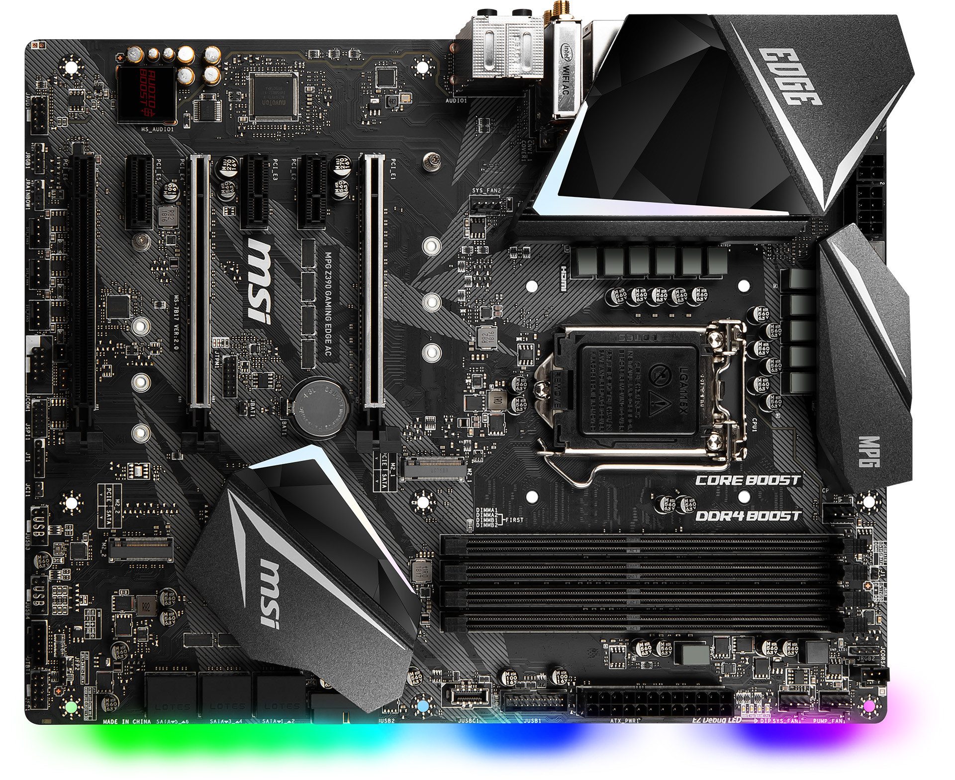 Review: MSI MPG Z390 Gaming Edge AC - Mainboard - HEXUS.net