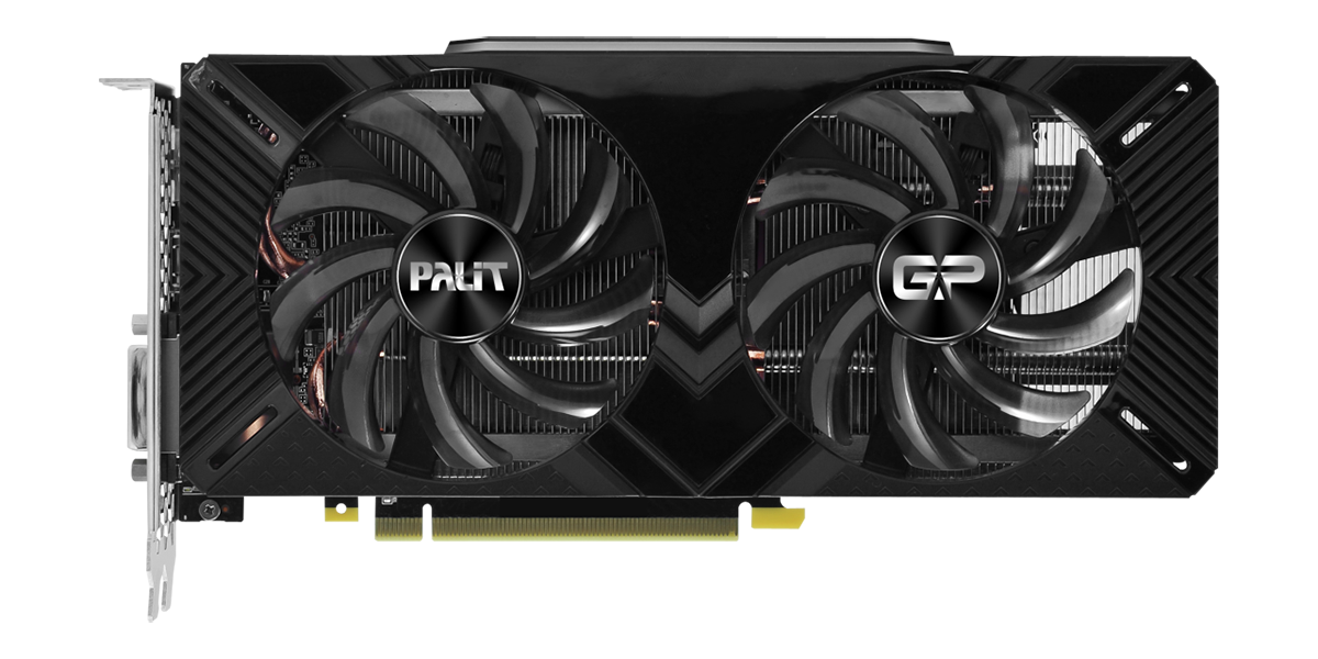 【保証書あり】Palit  RTX2060 Dual OC 6GB【ゲーミング】