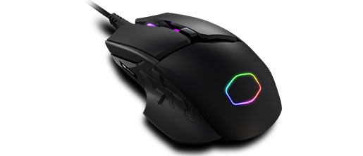 Cooler Master launches MM830 ergonomic gaming mouse - Peripherals ...