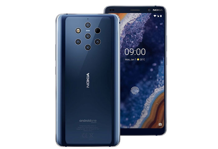 Nokia 9 Pureview With Five Zeiss Camera Array Launched Mobile