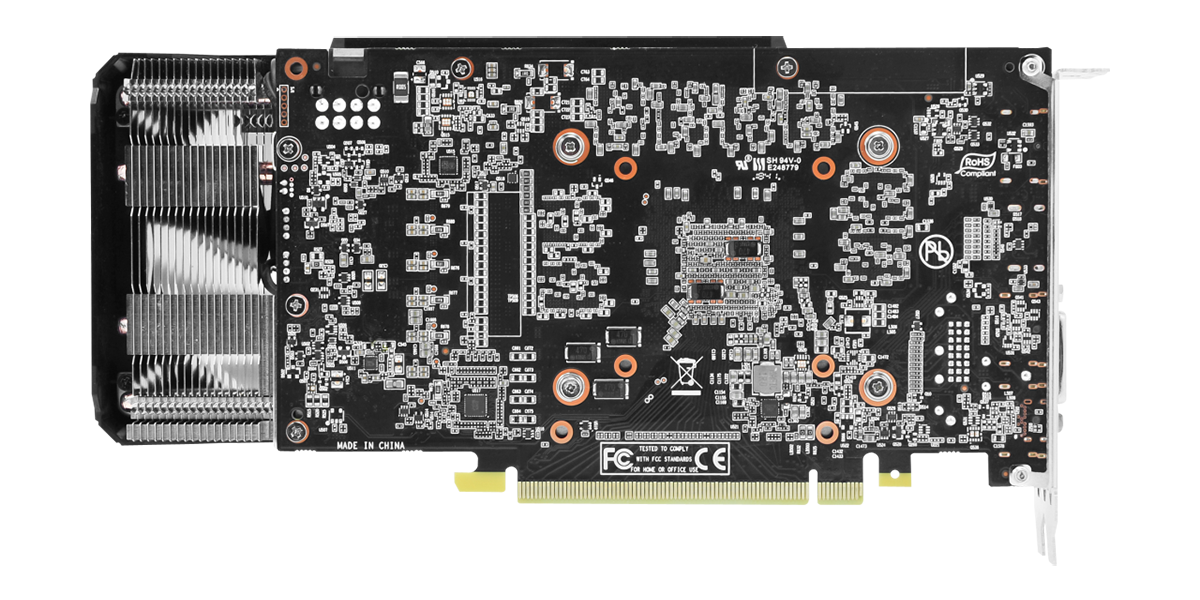 Palit GeForce RTX 2060 OC - Graphics -