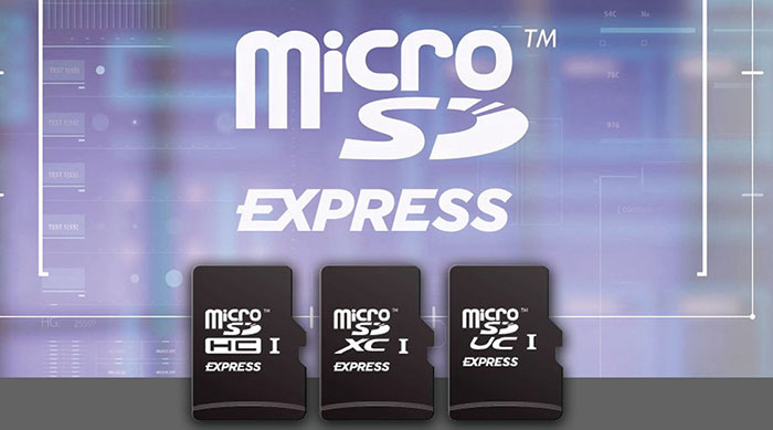 Microsd Express Integrates Pcie And Nvme For Up To 985mb S Storage News Hexus Net