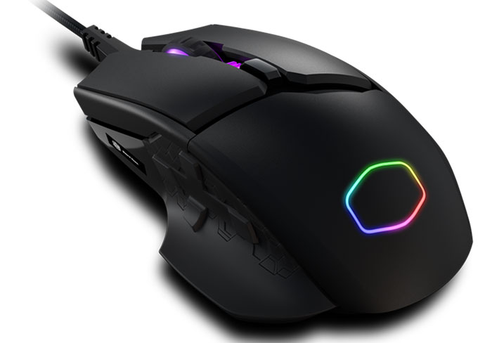 Cooler Master launches MM830 ergonomic gaming mouse - Peripherals