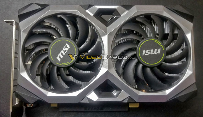 Msi geforce 1660 2025 ti ventus xs