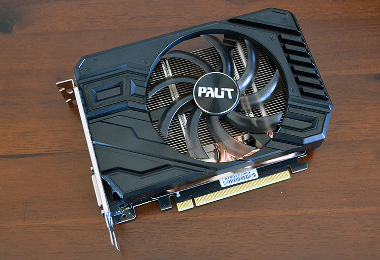 Palit GeForce GTX 1660 Ti STORMX 6G - グラフィックボード・グラボ