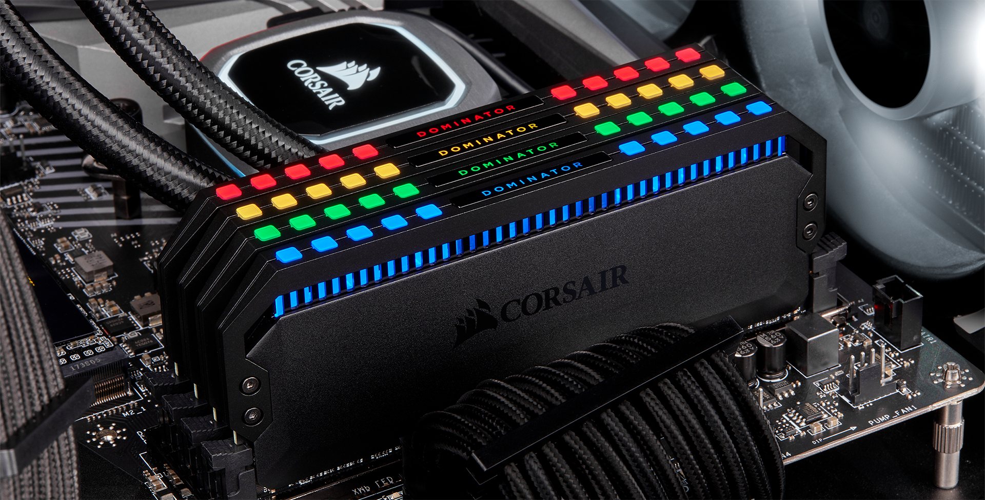 Review: Corsair Dominator Platinum RGB 32GB DDR4-3200 ...