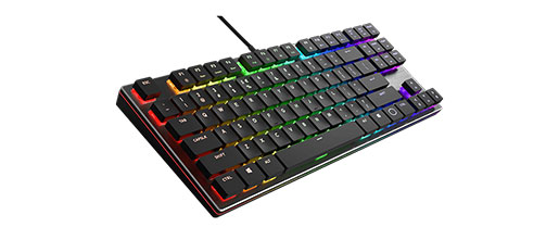 Cooler Master Low Profile Mechanical Keyboards Released - Peripherals 