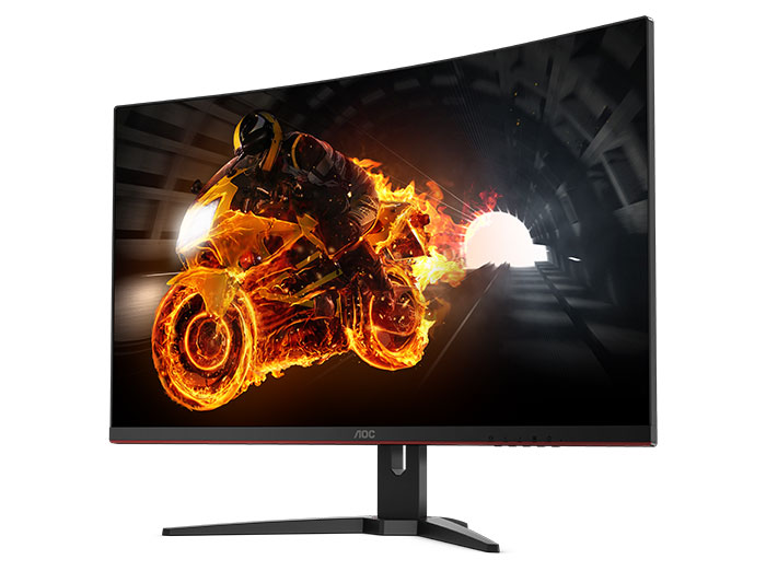 AOC unveils the AGON QHD curved gaming monitor with support for AMD  FreeSync -  News