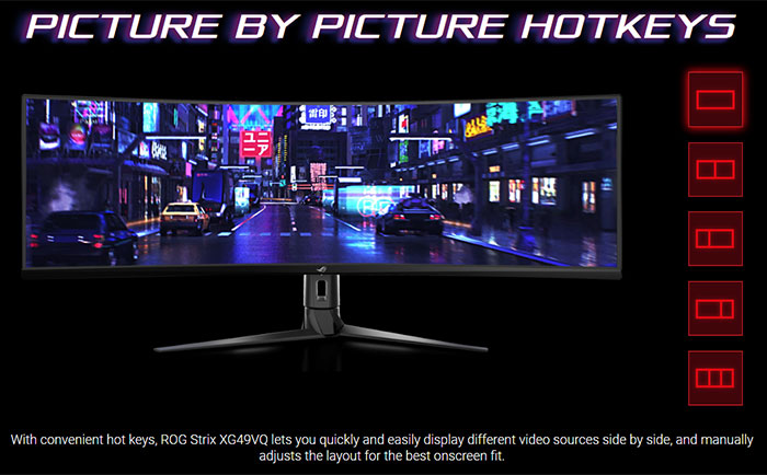 Asus RoG Strix XG49VQ 49-inch 1800R gaming monitor available