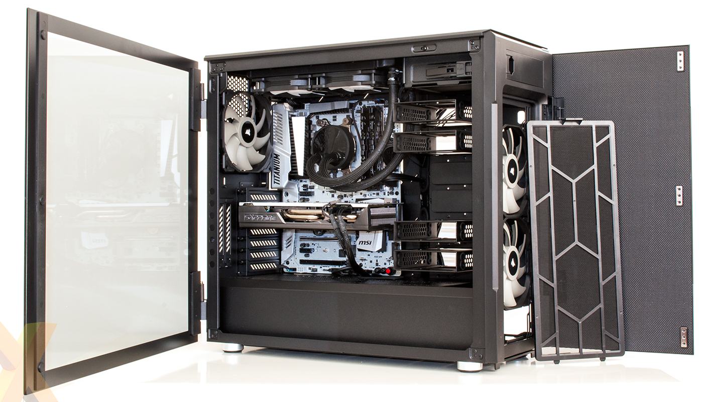 Review: Corsair Carbide Series 678C - Chassis