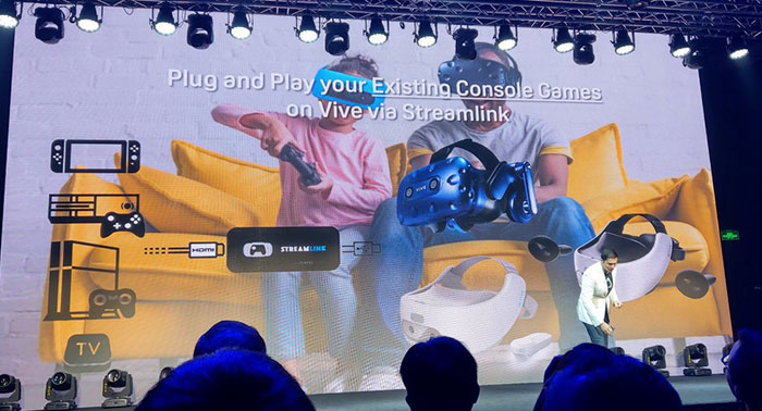 vive focus plus games