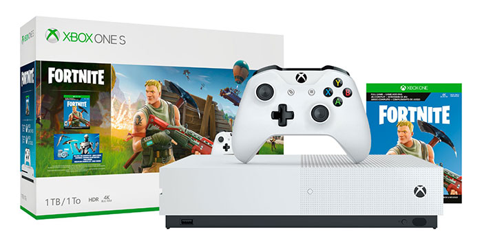 Discless Xbox One S 'all-digital' version ready for preorder in