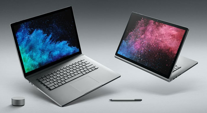 Microsoft surface book 2 on sale 256gb