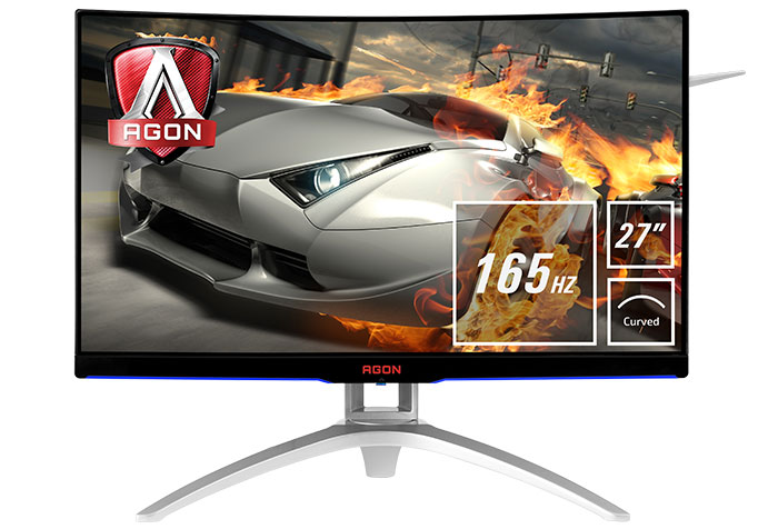 Aoc Agon Ag272fcx6 27 Inch Curved Gaming Monitor Detailed Monitors News Hexus Net