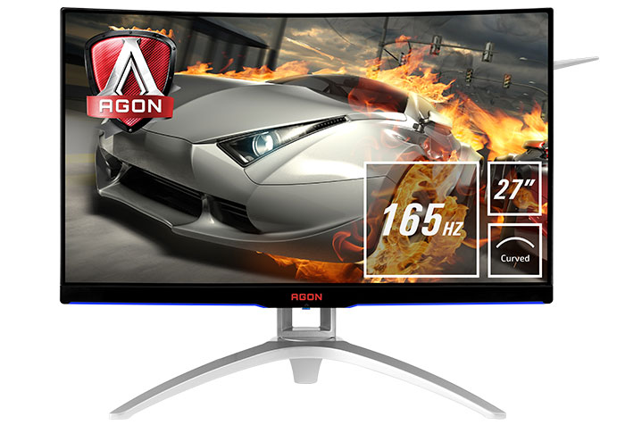 agon 144hz 27 inch curved