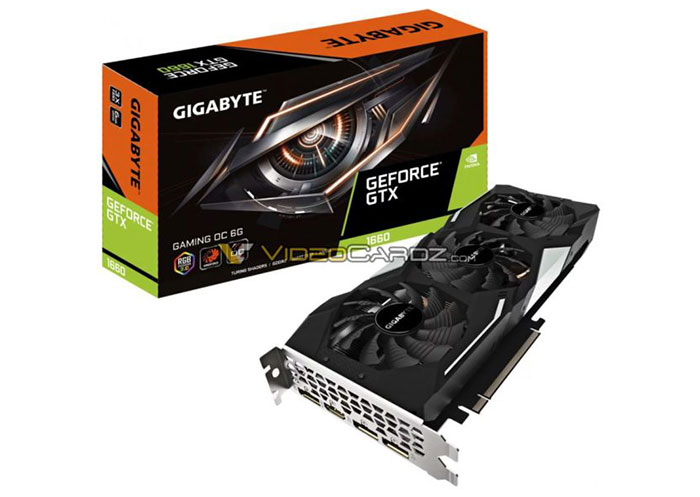 nvidia geforce gtx 1660 ti