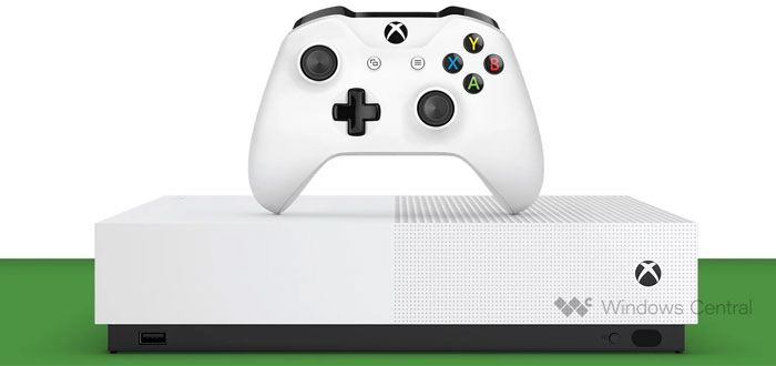 Xbox One S All-Digital Edition pictured - Hardware - News 