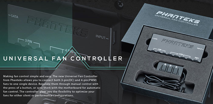 Phanteks announces PPWHUB_02 universal controller - Cooling - - HEXUS.net