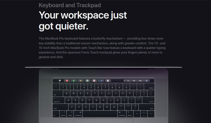 Apple Apologises Over Continued Butterfly Keyboard Woes Peripherals News 