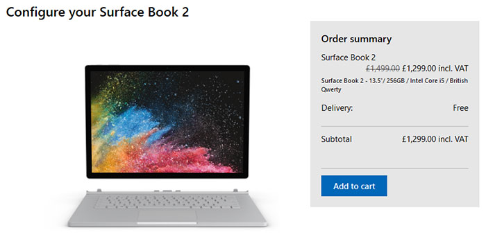 PC hybride Microsoft surface Book 2 13.5 Core i5 8Go 256Go