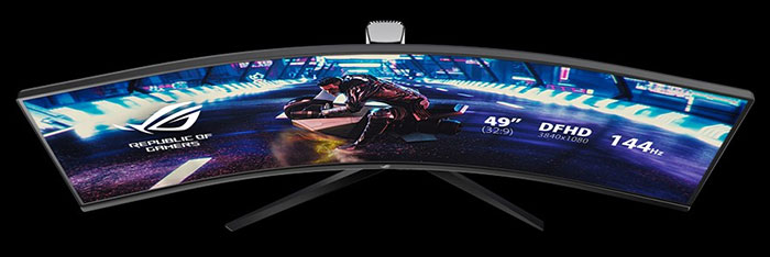 ASUS ROG STRIX XG49VQ, Gaming Monitor