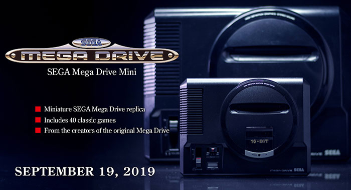 You can now pre-order the Sega Mega Drive Mini 2 in the UK