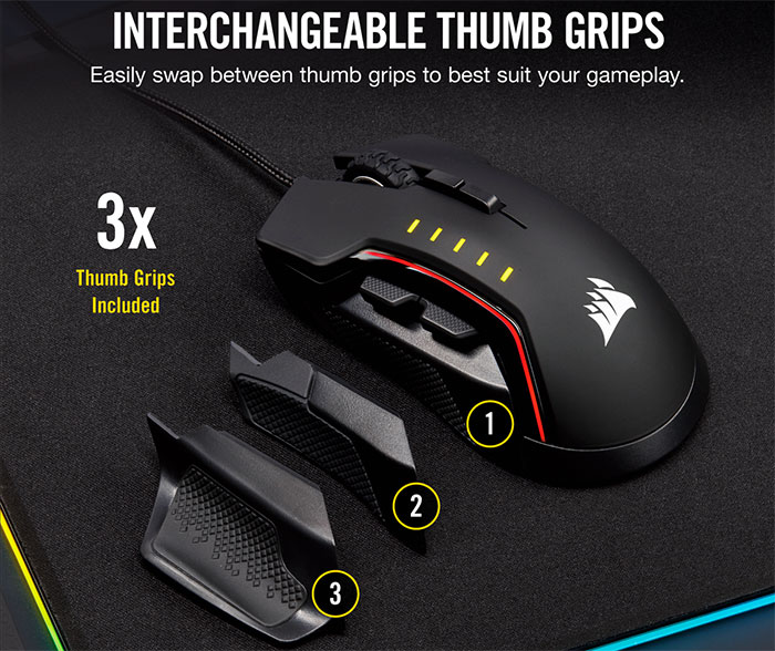 Corsair launches Ironclaw RGB Wireless gaming mouse - Peripherals