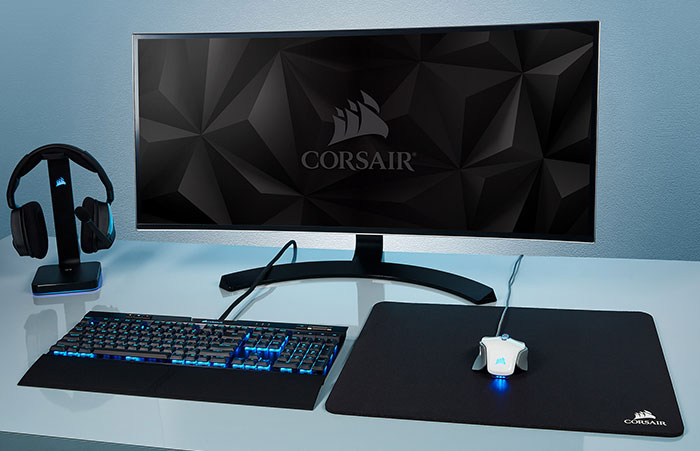 Corsair announces wireless keyboard, mouse and mouse mat - Peripherals -  News 