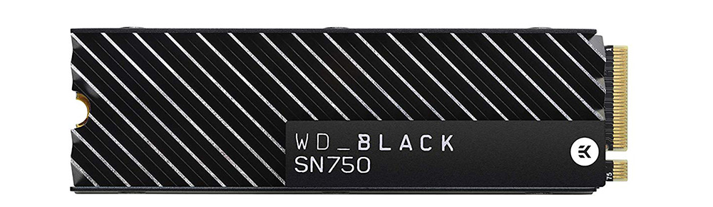 Review Wd Black Sn750 Nvme Heatsink Ssd 1tb Storage Hexus Net