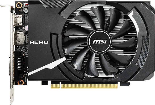 Review: MSI GeForce GTX 1650 Aero ITX OC - Graphics - HEXUS.net