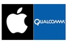 Apple and <span class='highlighted'>Qualcomm</span> end litigation battle