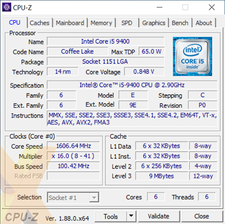 Gestreept Profeet opmerking Review: Intel Core i5-9400 - CPU - HEXUS.net - Page 2