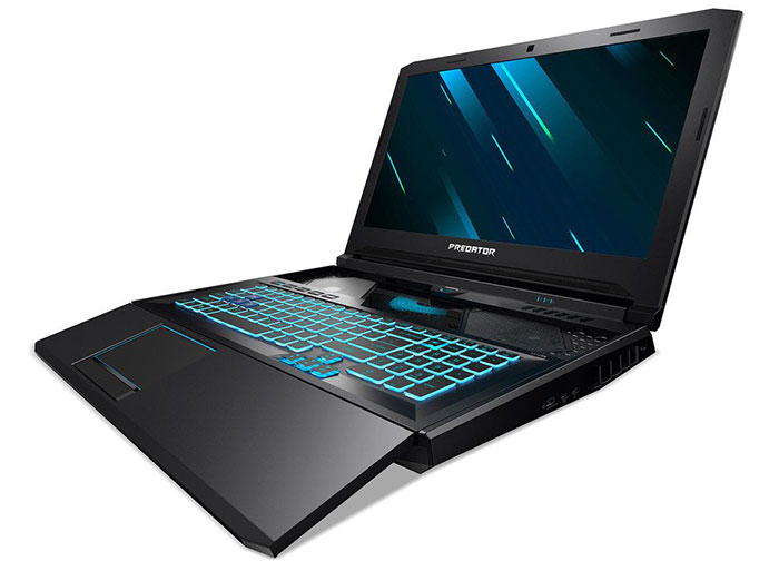 Acer launches Helios 700 gaming laptop with sliding keyboard - Laptop ...