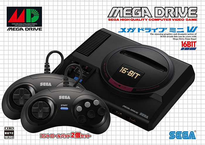 Sega Mega Drive Mini retro console arrives in September, Games consoles