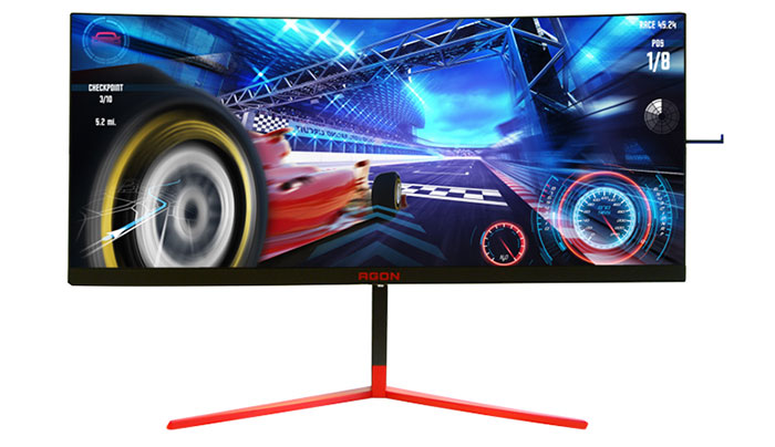 AOC Agon 35-Inch Curved HDR 200Hz gaming monitor revealed 