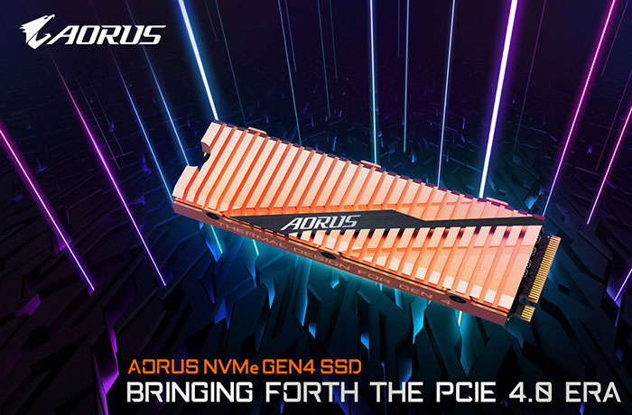 AORUS NVMe Gen4 SSD