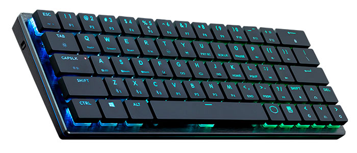 Cooler Master Releases Sk621 Bluetooth Mechanical Keyboard Peripherals News Hexus Net