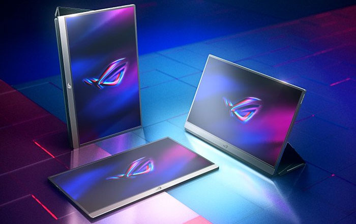 Asus Rog Strix Xg17 Is A 240hz Portable Gaming Monitor Monitors News Hexus Net