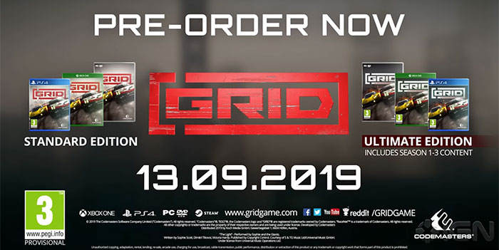 GRID Ultimate Edition, PC Steam Game