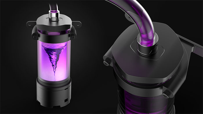 Tyranny Industriel med sig Cooler Master shows off the MasterLiquid Dual Pump AIO - Cooling - News -  HEXUS.net