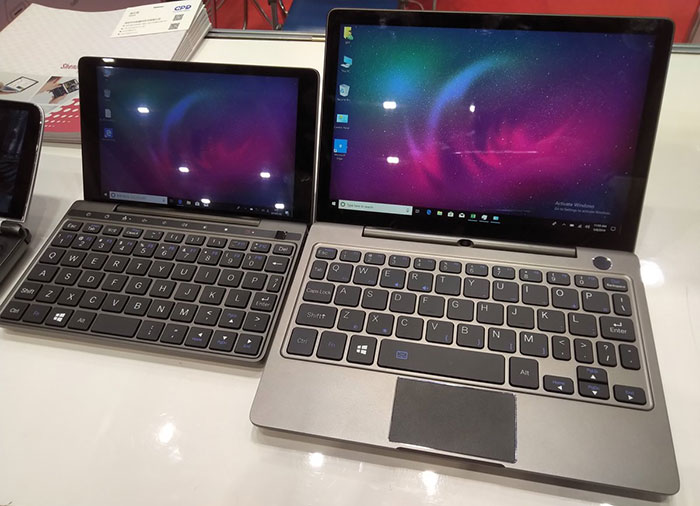 Gpd Pocket 2 Max 8 9 Inch Laptop Exhibited In Japan Laptop News Hexus Net