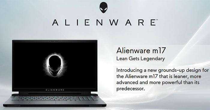 Dell Updates Alienware M15 And M17 Thin And Light Gaming Laptops Laptop News Hexus Net