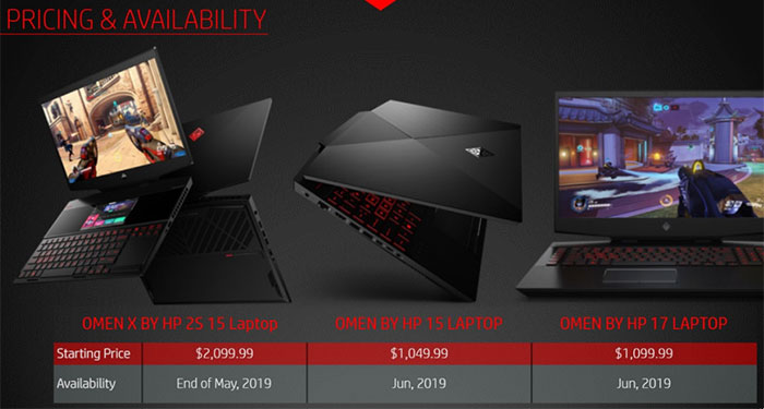 Hp Omen X 2s Is The World S First Dual Screen Gaming Laptop Laptop News Hexus Net