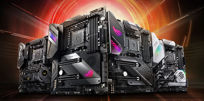 MSI show off AMD X570 motherboards 