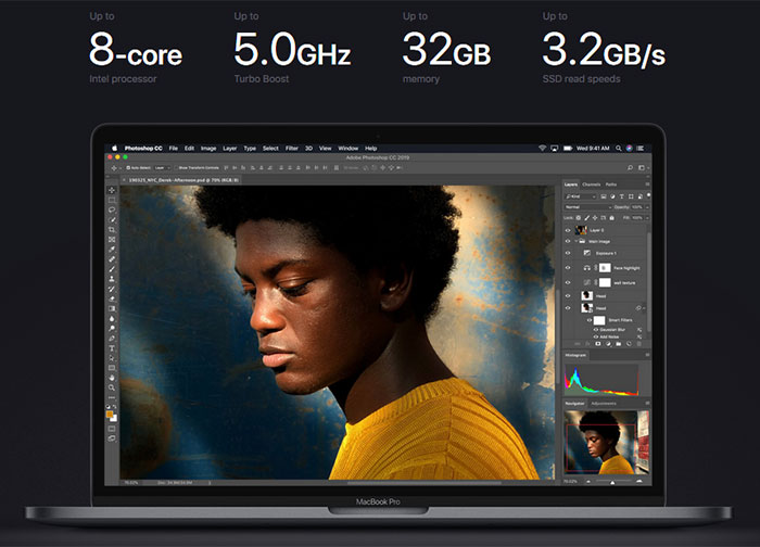 best mac processor for photoshop