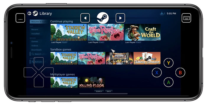 Steam Link: how to play from your mobile to your Steam library